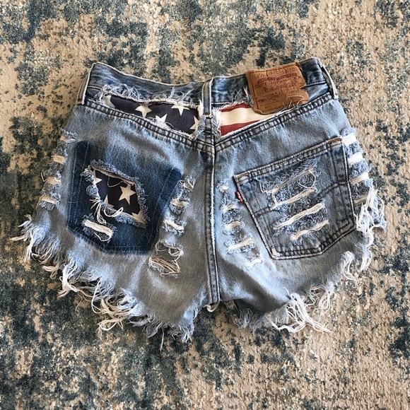 Levi's Pants - Levi’s Americana Jean Shorts